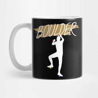 Boulder men Mug